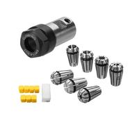 7Pcs ER11 1-7Mm Spring Collets with for ER11A 5Mm Motor Shaft Holder Extension Rod