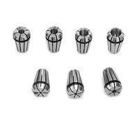 7PCS ER11 5mm Spring Collet Set Motor Shaft Holder Extension Rod for CNC Milling