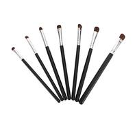 7pcs Eye Makeup Brush for Women Premium Eyeshadow Brushes with Soft Bristles for Daily and Professional Use Handle and Ferrule Design