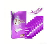 7PCS Fast-Dissolving Tooth Gum Repair Oral Strips,Professional Tooth Gum Dissolving Oral Strips,Teeth Whitening Strips,Teeth Gum Advanced Nano Microdarts Patch,Whiten Teeth and Freshen Breath (#B)