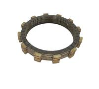 7Pcs Friction Plates Set For 400cc ATV Quad Compatible With 400 OEM F3-422000-0 Clutch Plate Alternative