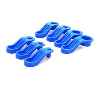 7Pcs Fuel Line Connectors Disconnect Tool Set,Vehicles AC Conditioning Pipe Removal Tool,Replacement Fuel Ac Air Transmission Oil Line Angled Quick Disconnect Pliers,for Automotive AC