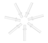 7pcs Glass Wick Holder 4mm 5/32in Hole Replacement for Oil Lamps