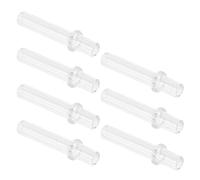 7pcs Glass Wick Holder for Oil Lamps 4mm 5/32in Hole Base