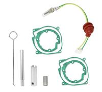 7Pcs Glow Plug Repair Kit, 12V 24V 5KW 8KW Parking Diesel Heater Glow Ignition Plug Kit with Filter & Removal Fitting Tool, Diesel Heater Accessories, Car Ceramic Heater Repair Parts Fit