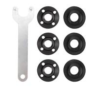 7Pcs Grinder Flange Angle Wrench Lock Nut 4.5 5