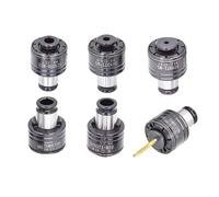 7PCS GT12 taps Collet Set M3 M4 M6 M10 M12 Overload Protection Telescopic Tool Quick Change Tapping Chuck CNC Machine Tools(JIS (7pcs))