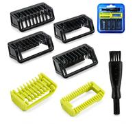 7Pcs Guide Comb Attachments for OneBlade QP2724 QP2734 QP2824 QP2520/30 QP2620/30, Replacement 1/2/3/5mm Head Guards for Beard Precise Trimming 2 for Home Barbers Hair Cutting Grooming Accessories