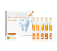 7pcs Gum Repair Essence Ampoules,Gums Treatment,Gu-m Reg-Rowth Treatment,Gu-M Protect Repair Gel,Enhances Tooth,Make The Teeth Strong and Sturdy,Shining Teeth,Relieve Pain,Gentle,Natural