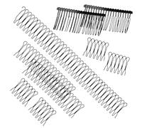 7pcs Hair Trimming Fork Combing Tool, Invisible Hair Holder, Trimming Fork Comb for Women and Girls Face, Shower, Mask, Makeup