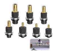 7PCS Head Rivet Nut Tool, M3 M4 M5 M6 M8 M10 M12 Rivnut Tool Kit Rivnut Gun | m12 manual rivets,Drop-Resistant Rivnut Tool,m8 rivet nuts,vevor rivet nut tool,Portable Carbon Steel m10 rivnut