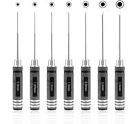 7pcs Hex Screwdriver Set 0.9-3.0mm Allen Key RC Tools for RC Car Boat Quad