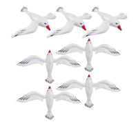 7pcs Inflatable Seagull Balloon Pvc for Pool Party and Beach Decor