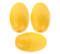7pcs Kayak Drift Anchor Oval Buoy for Yachts and Canoes, Yellow PVC | Marine Rope Float Marker, Easy Retrieval, Saltwater and Freshwater Use, for Coastal Fishing