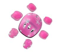 7Pcs Kid Protective Gear Set For 3-16 Boy Girl Scooter Roller Skating With Biking Headgear Knee Elbow Pad Wrist Guard Elbow Pad Kids