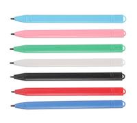 7pcs LCD Writing Tablet Stylus Pens for Students and Boy Girl | ABS Plastic, Precise Control, Won't Scratch Screen, Classroom Math Practice, Replacement Set of Seven