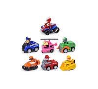 (7pcs) Lookout Patrol Canina Tower Vehicle Bus Observation Tower Children's Birthday Gift