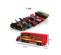 7pcs/lot 1:64 The Avengers Car Toys Model Vehicles