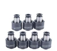 7pcs M3-M12 GT12 ISO JIS DIN M3-M12 Set Tapping Collets Taps Chucks with Overload Protection Tapping Collets Taps(7pcs Set (ISO))