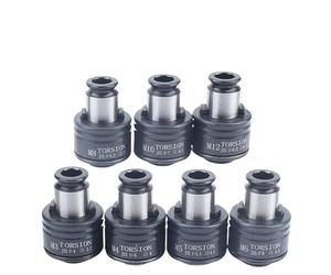 7PCS M3-M12 GT12 ISO JIS DIN M3-M12 Set Tapping Collets Taps Chucks with Overload Protection Tapping Collets Taps(7pcs Set (JIS))