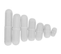 7Pcs Magnetic Stir Bar, Laboratory Magnetic Stirrer Rotor with Resistance, High Temp PTFE Coated Stirrer for Chemistry, Includes 3 Styles A B C Type (B Type)