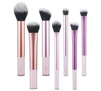7PCS Makeup Brush Set Blending Brusher Concealer Eye Brush Synthetic Fiber Makeup Brush Set Eye Makeup Brush Set Professional Makeup Makeup Set Makeup Brush Set Eye Set