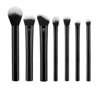 7PCS Makeup Brush Set Blending Brusher Concealer Eye Brush Synthetic Fiber Makeup Brush Set Eye Makeup Brush Set Professional Makeup Makeup Set Makeup Brush Set Eye Set