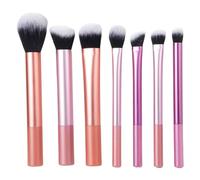 7PCS Makeup Brush Set Blending Brusher Concealer Eye Brush Synthetic Fiber Makeup Brush Set Eye Makeup Brush Set Professional Makeup Makeup Set Makeup Brush Set Eye Set