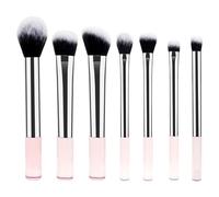 7PCS Makeup Brush Set Blending Brusher Concealer Eye Brush Synthetic Fiber Makeup Brush Set Eye Makeup Brush Set Professional Makeup Makeup Set Makeup Brush Set Eye Set