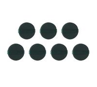 7pcs Makeup Powder Puff for Loose Mineral and Body Powder | Wet and Dry Dual Use, Hydrophilic Polyurethane, Green Finish, Reduces Waste, Absorbs Oil, Picks Powder Well