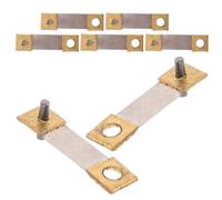 7pcs Mechanical Grandfather Clock Mechanism Pendulum Suspension Spring