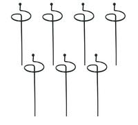 7PCS Metal Plant Climbing Brackets for Vertical Plant Support and Garden Space Optimization