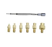 7Pcs Metal Soldering Tool Fasteners Set with Internal Thread for Heat Resistance