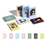7Pcs Mini Photo Frame, 2 * 3 Inches Instax Mini Picture Frames, Colorful Picture Frame Set, Photo Holder Tabletop Display,Compatible with Fujifilm Instax Mini 12/11/9/8/25/40/50/90/EVO