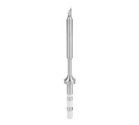 7pcs Mini Stainless Steel Soldering Iron Tips Replacement for TS100 Soldering Iron 7 Types Soldering Iron Tip Electric Soldering Iron Tip (TS-KU (Limited Price on AliExpress is