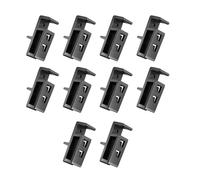 7pcs Multipurpose Wardrobe Closing Board Clip Accessory for Cabinets and Woodworking Jigs 15 20mm Fixed Marking Kitchen Cabinet Connectors