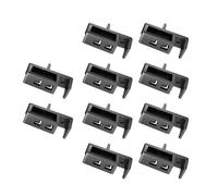 7pcs Multipurpose Wardrobe Closing Board Clip Accessory for Cabinets and Woodworking Jigs 15 20mm Fixed Marking Cabinet Fixing Plate