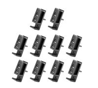 7pcs Multipurpose Wardrobe Closing Board Clip Accessory for Cabinets and Woodworking Jigs 15 20mm Fixed Marking Wood Board Buckles
