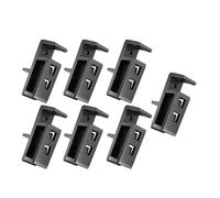 7pcs Multipurpose Wardrobe Closing Board Clip Accessory for Cabinets and Woodworking Jigs 15 20mm Fixed Marking Woodworking Jigs