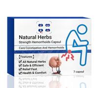 7Pcs Natural Herbal Strength Hemo/rrhoid Cap/sules,Piles Treatment Extra Strength,Hemo/rrhoid Relief Cap/sules,Helps Relieve Itching,Treatment for Hemo/rrhoids,Hemo/rrhoid Treatment Rapid for Man