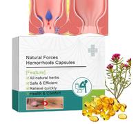 7pcs Natural Herbal Strength Hemorrhoid Capsules,Hemorrhoid Treatment Rapid,Hemorr/hoid Relief Capsule,External Hemor/rhoid Treat/ment,Hemorr/hoid Cream,Treat/ment for Hemorr/hoid,Help Relieve Itching