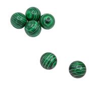 7pcs Natural Stone Crystal 16mm Agate Ball - Non-Porous Spherical Ornament for DIY Projects(25-Peacock)