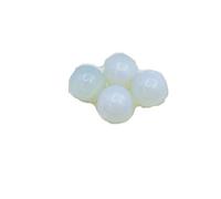 7pcs Natural Stone Crystal 16mm Agate Ball - Non-Porous Spherical Ornament for DIY Projects(9-Protein)