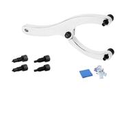 7pcs Oil Seal Wrench Set for excavator Cylinder Repair Kit | Hardened 45 Steel Long 300mm Reach Includes Work Towel And Gloves For Hydraulic Maintenance