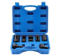 7Pcs Oxygen Lambda Sensor Socket Removal Set 22mm/27mm/29mm