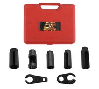 7PCS OXYGEN SENSOR SOCKET INSTALLER TOOLS KIT ENGINE 22mm 27mm 29mm UK