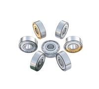 7PCS P5 Miniature High Speed Bearing MR105/MR106/MR115/MR117ZZ Cutting Deep Groove Ball Bearings(MR117 ZZ 7x11x3mm)