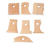 7PCS Pottery Ribs, Pottery Trimming Tools, DIY Clay Sculpture