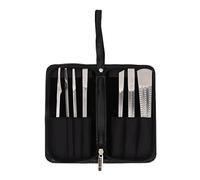 7Pcs Professional Pedicure Knife Set, Pedicure Nail Tool Kit, Exfoliating Scraper File with Stainless Steel Blades for Foot Care, Includes Round Blade Knife, Oblique Trimming Knife