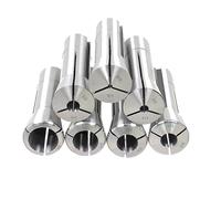 7PCS R8 1/8-7/8 Inch Steel Spring Collet Set Fit for CNC Milling Chuck Lathe Tool Holder